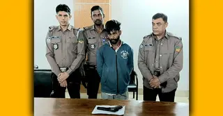 টঙ্গীতে বিদেশি পিস্তলসহ যুবক গ্রেপ্তার